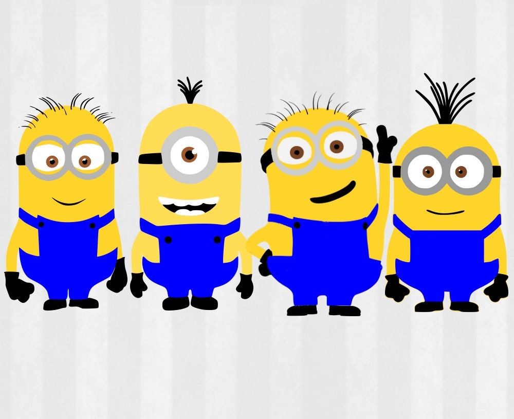 Download Despicable Me Minions SVG Files png Files minion by ...