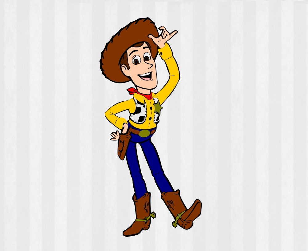 Woody SVG Toy story woody clipart Toy story svg by 5StarClipart