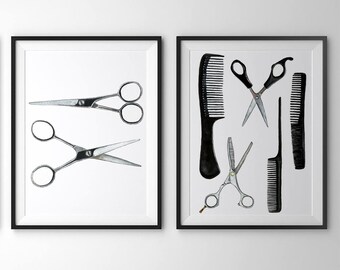 Salon Wall Art beauty salon art | etsy Salon Wall Art beauty salon art | etsy