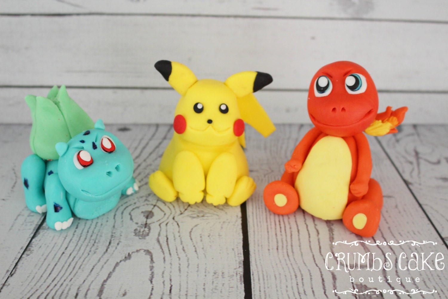 Pokemon Cake Toppers Figures