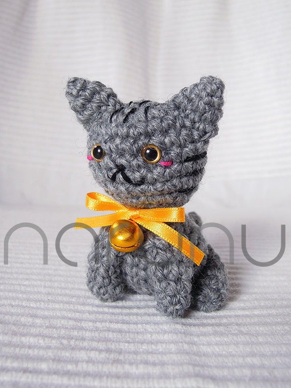 Amigurumi cat