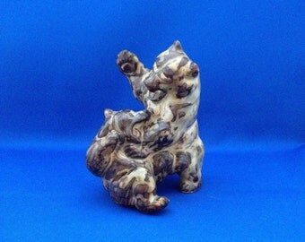 Royal Copenhagen Figurine Bears Knud Kyhn 20240