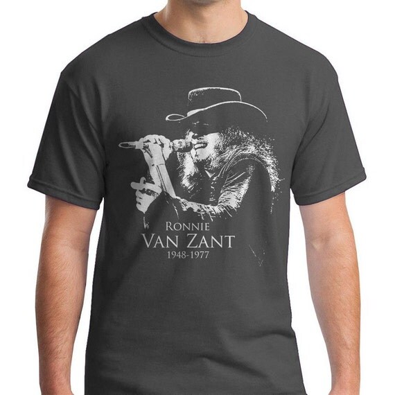 ronnie van zant tshirt