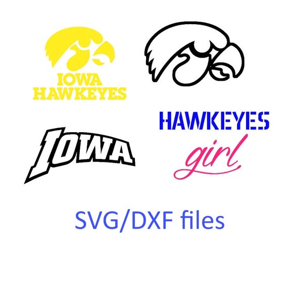 Download iowa hawkeyes svg iowa SVG DXF Cut File for by ...