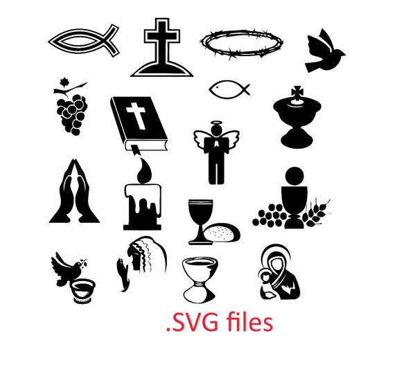 Download Christian icons svg files for cricut christian by ...