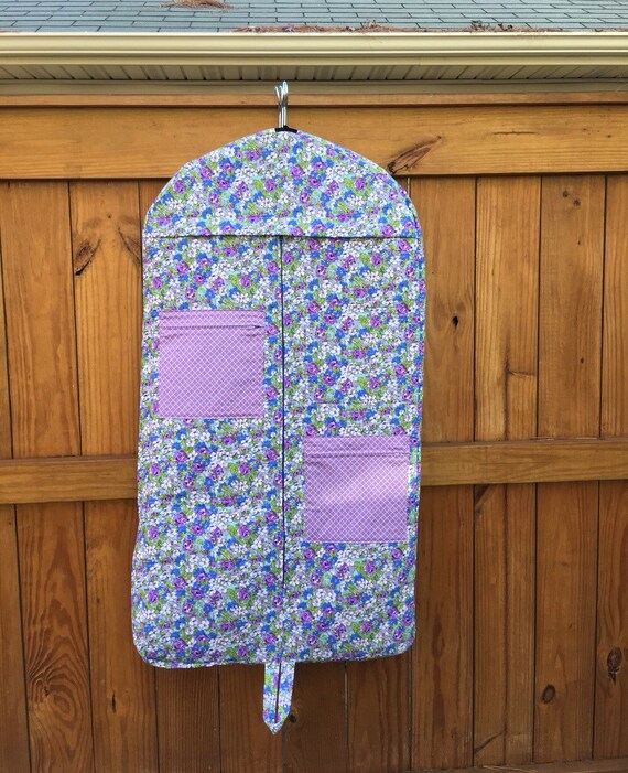 Quilted Garment Bag IUCN Water