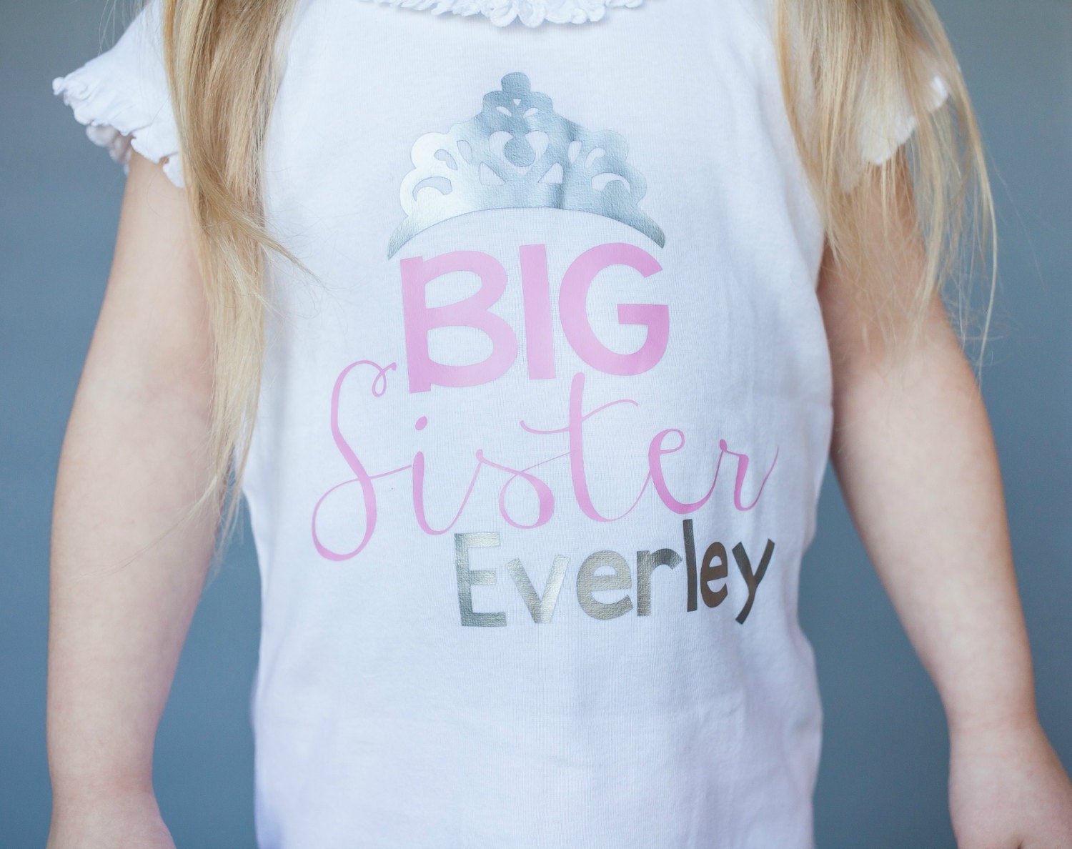 big sister princess shirt