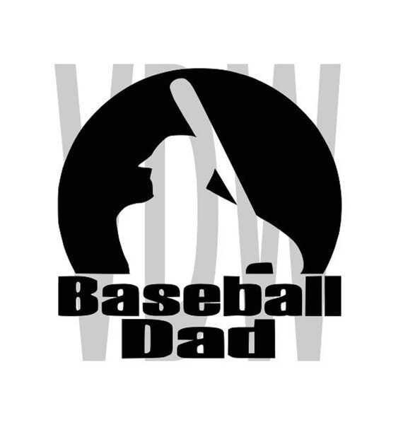 Baseball Dad SVG Baseball SVG SVG Files Cricut by ...