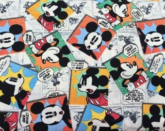 Comic strip fabric | Etsy