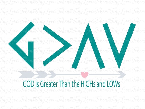 god is greater design svg dxf eps png pdf god is greater design svg dxf eps png pdf