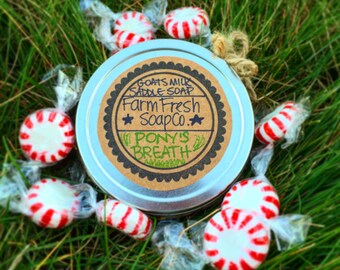 Saddle Soap, Goats Milk Saddle Soap, PONYS BREATH, Tack, Equestrian, Horse Supplies, Horse Lover Gift, Horse Lover, Goats Milk Leather Soap
