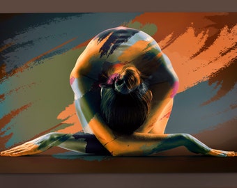 Personalized canvas. Wall Art Print Large Canvas Abstract Art Abstract Print Large Prints Livingroom Print Office Decor Bedroom Art Gift