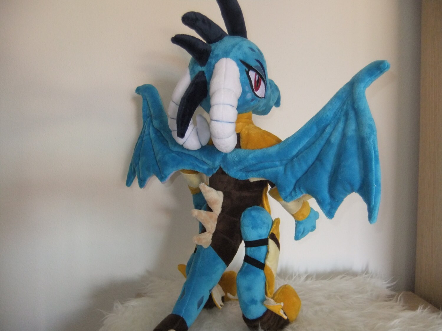 mlp ember plush