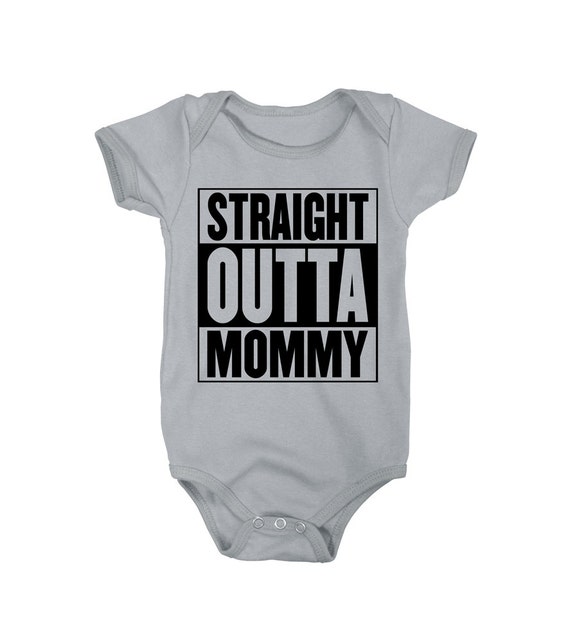 straight outta mommy shirt