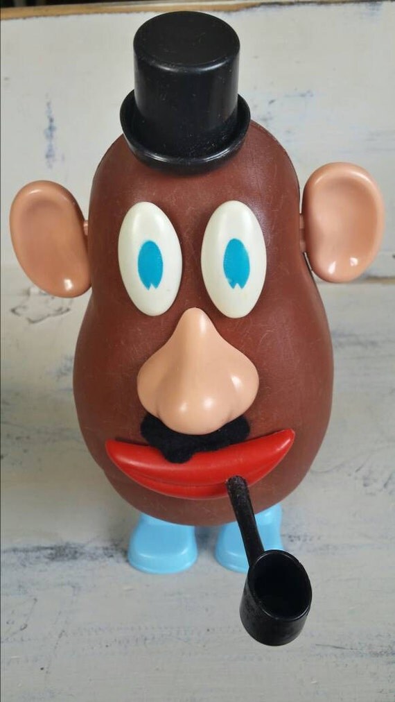 retro mr potato head