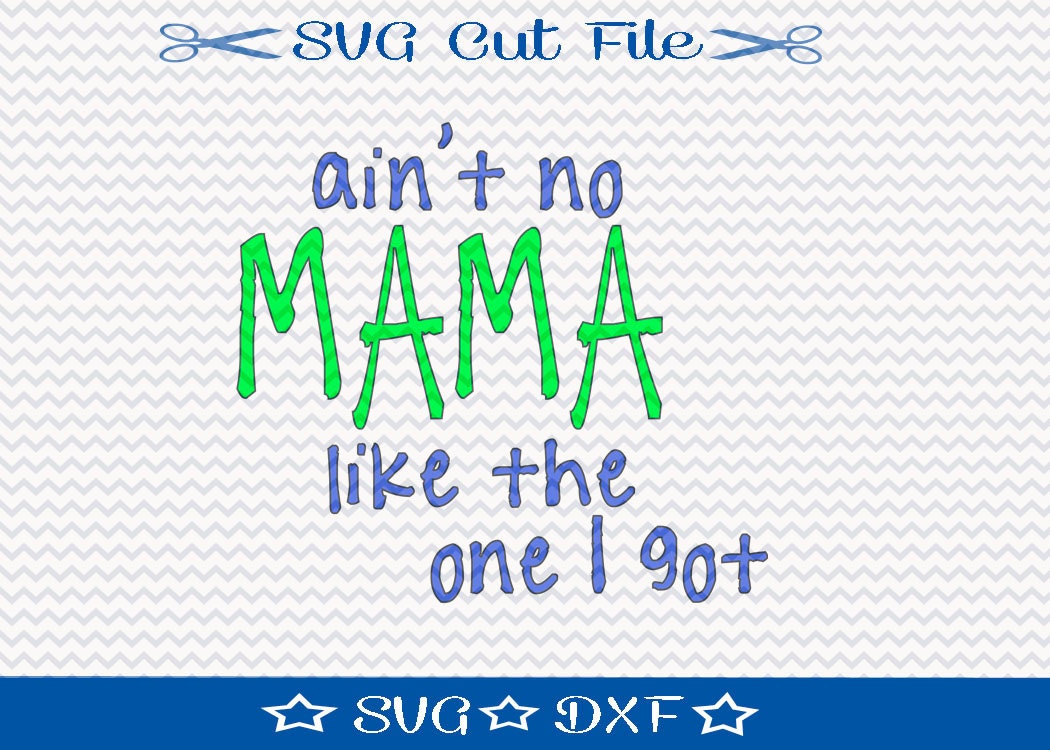Download Mama SVG File / SVG Cut File / SVG Download / Silhouette