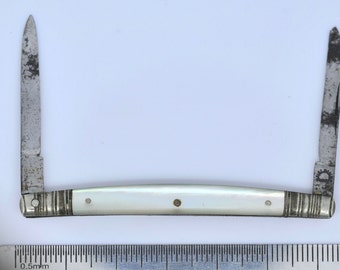 Stunning Antique quill cutter penknife, C1848 - 1867