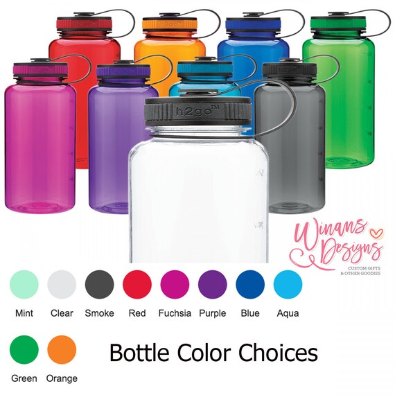 Good Vibes Only Water Bottle Sports Bottle by WinansDesigns