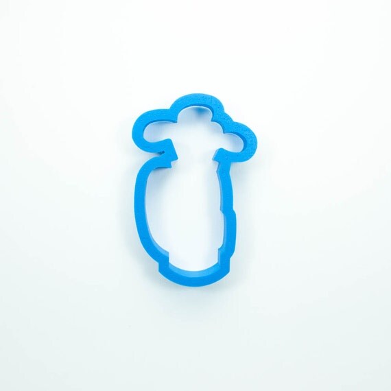 Golf Clubs Cookie Cutter by FrostedCo on Etsy