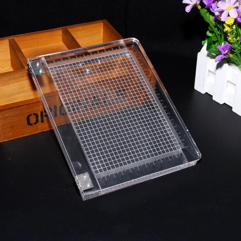 Full Size DIY Perfect Stamping Tool Positioning Tool Clear