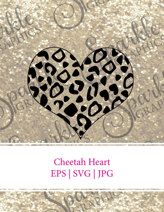 Free Free 149 Cheetah Print Heart Svg Free SVG PNG EPS DXF File