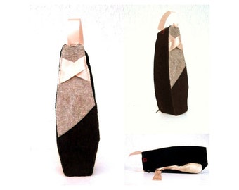 Dance bag, ballet bag, Hand Sewn, Pointe shoe bag, ballerina bag, ballet shoes, pointe shoes, Ballerina gift