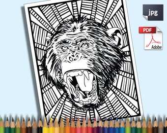 X Rated Color My 6 Page Adult Coloring Book MATURE Printable
