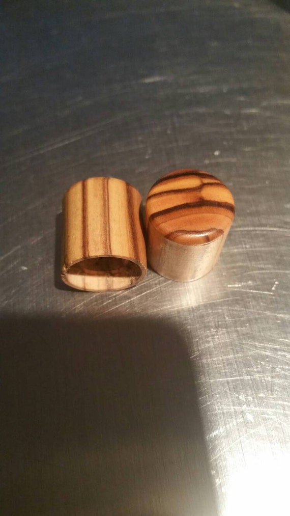 Olive Wood Guitar Volume/Tone Knob Custom Handmade From