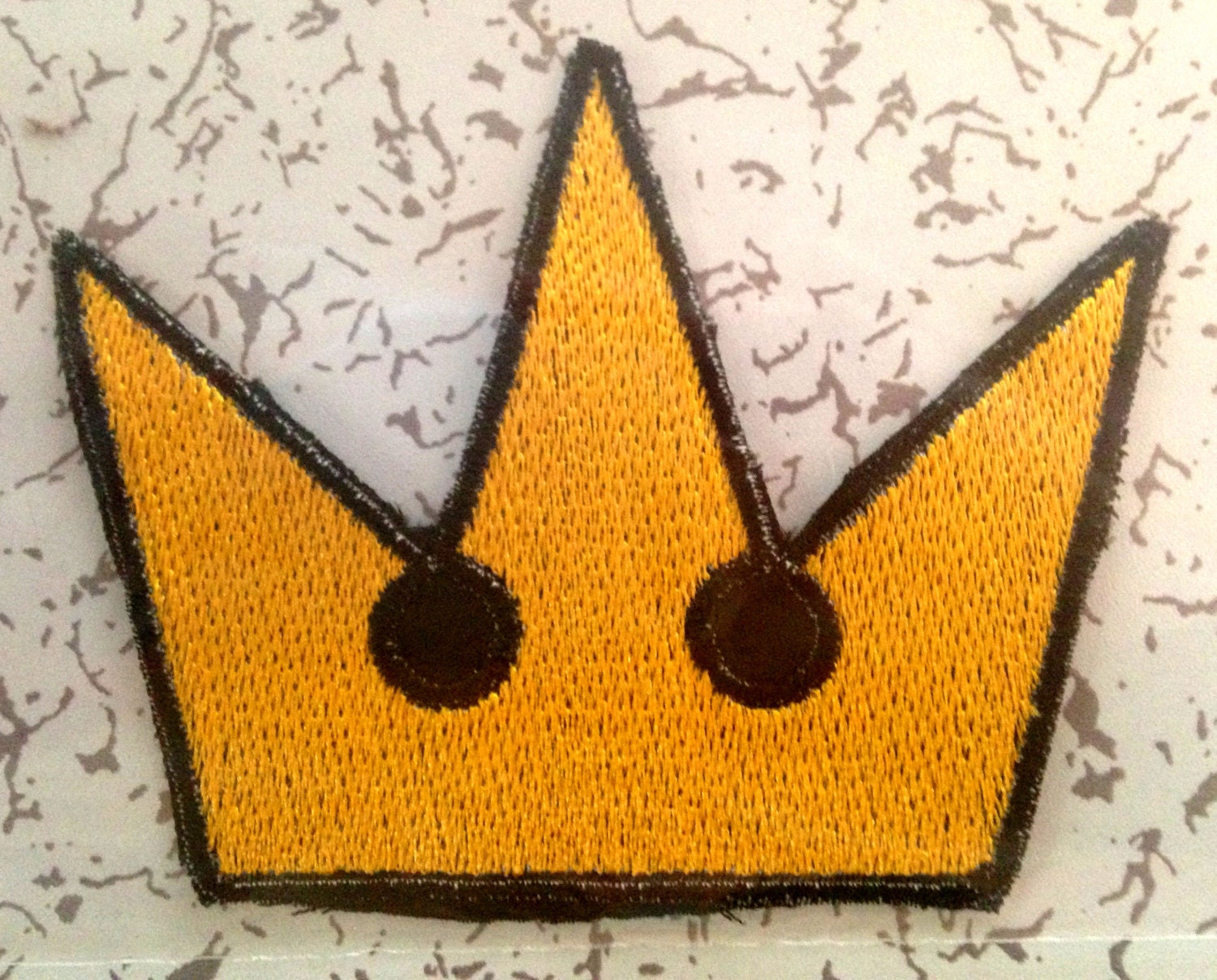 Kingdom Hearts Crown Patch