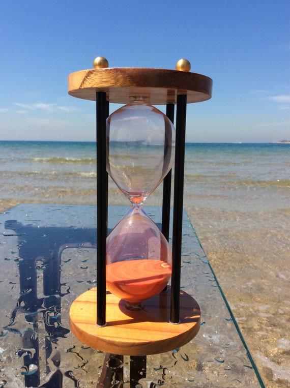 Giant Huge Large Size Sand Timer Decorative 15 Minutes