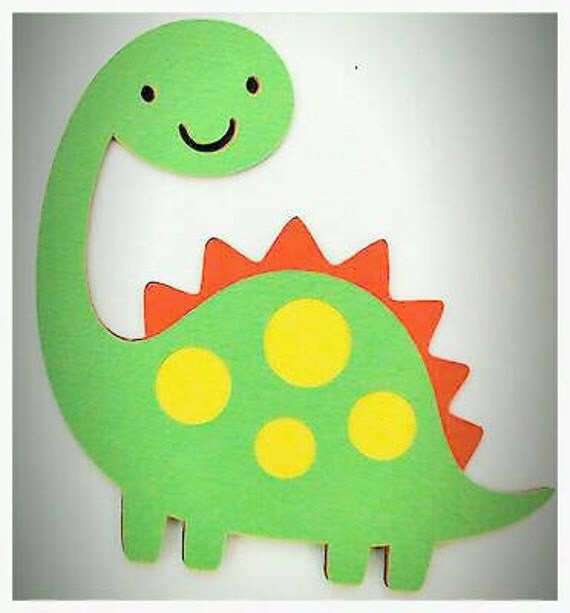 Dinosaur Die Cut Dinosaur die cut for Cards by HerWingsWereReady