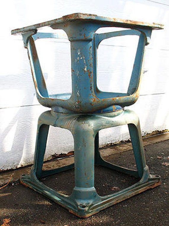 vintage cast iron machine basesantique industrial table bases