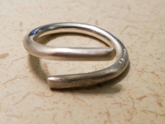 10 gauge sterling silver wire wrap ring