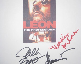 leon the professional script pdf