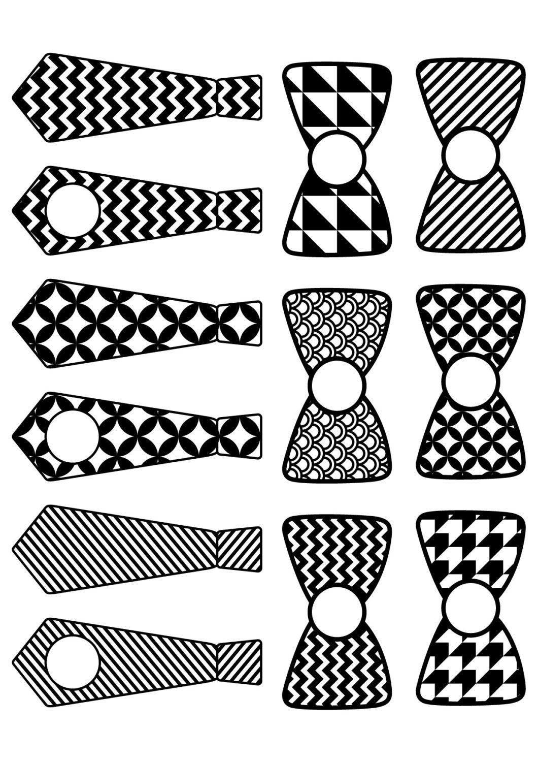 Download Bow Tie SVG file monogram frames Svg cut files Screen