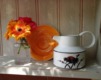 Midwinter stonehenge jug~Midwinter Silhouette jug~RARE midwinter~Midwinter stonehenge~milk jug~stonehenge milk jug~vintage tableware~jug
