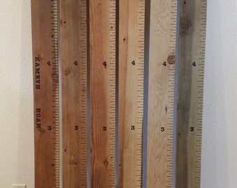 Reclaimed Wood Growth Chart