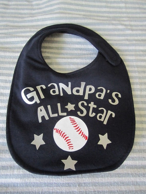 Download Baseball Grandpa's All-Star Digital Download SVG Cut