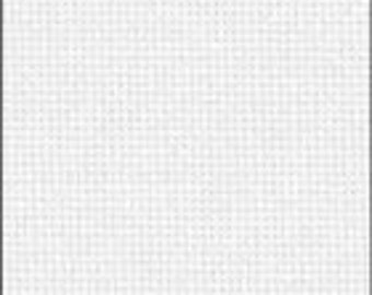 14 Count Aida/Cross Stitch/Fabric/Needlework/Embroidery/White/Crossstitch/Cross Stitch Fabric/Aida