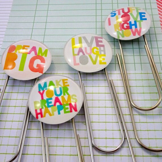 PAPER CLIP Dream big