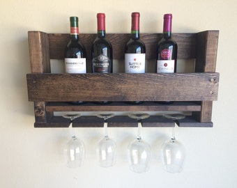 Decorative Wall Wine Rack wall wine rack | etsy Decorative Wall Wine Rack wall wine rack | etsy