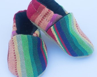 Baby Moccasins, Baby Shoes, Infant Moccasin, Toddler Moccasin, Baby Booties, Crib Shoes, Moccasins - Fiesta Moccs