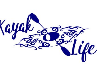 Free Free Kayak Life Svg 606 SVG PNG EPS DXF File
