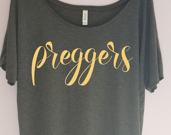 Pregnancy Shirt,Preggers Shirt,Mom To Be Shirt,Preggers Maternity Tee,Preggers Announcement,BabyBump Shirt Baby Shower Gift, Maternity Shirt