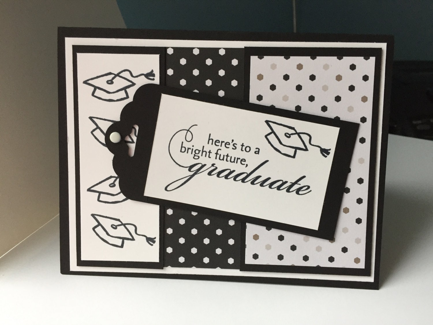 Stampin Up handmade Graduation Card