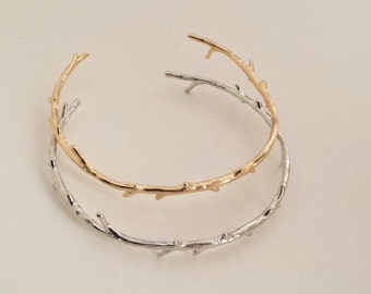 branch cuff bracelet charm bracelet finding blank bracelet