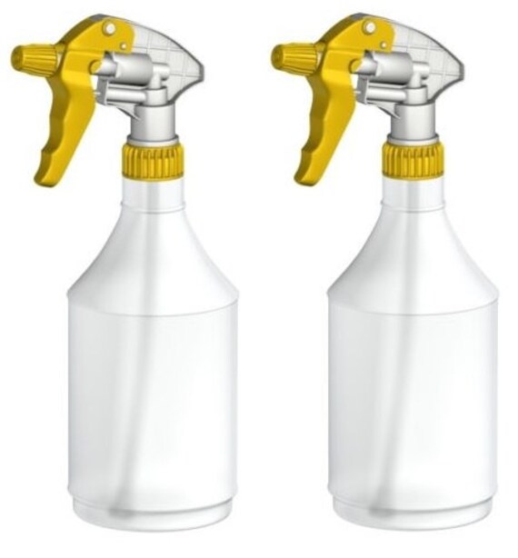 Spray Bottle Bottles Large Empty Twin Pack by
