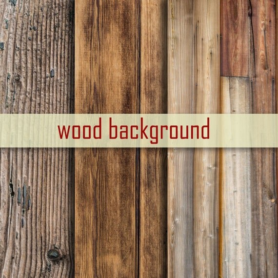 Wooden Backgrounds Set of 3 different types of by