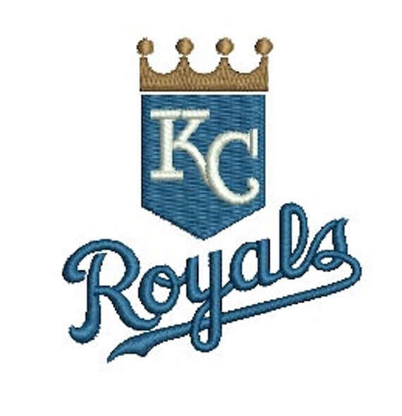 Kansas City Royals Logo Embroidery Design KC by embroidery3t