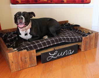Custom dog beds | Etsy
